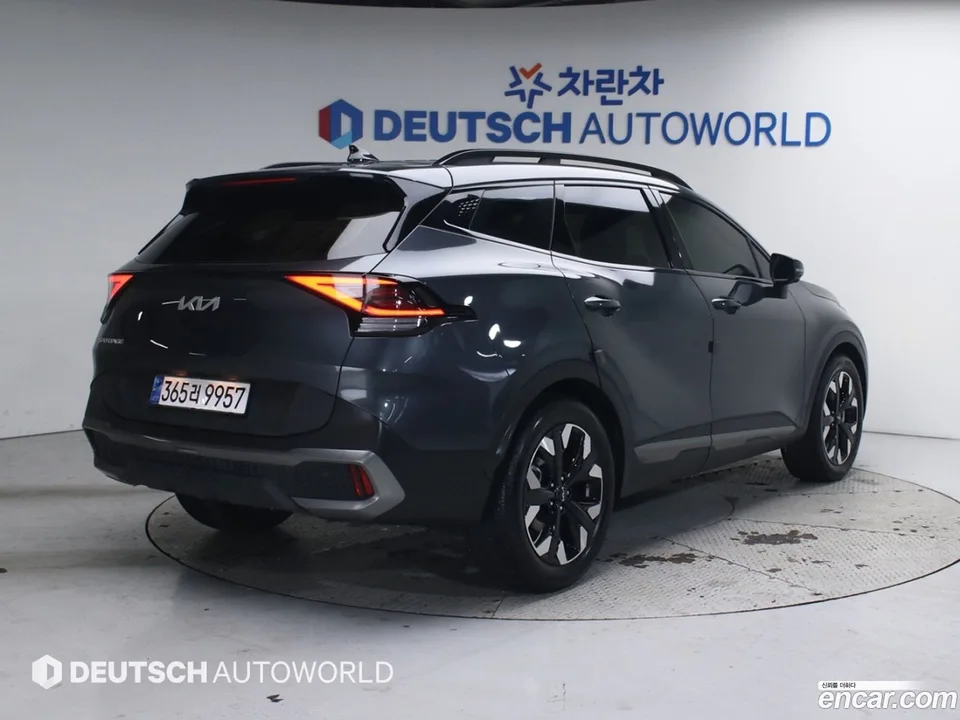 Kia Sportage 1.6 2WD 2022 — миниатюра 2