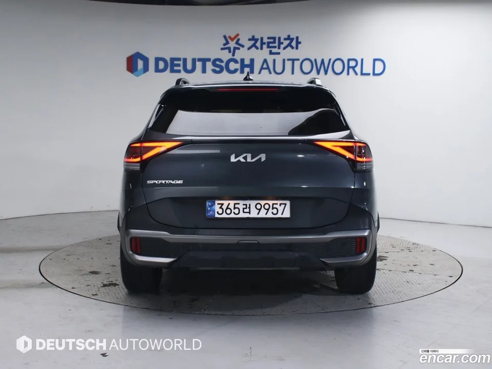 Kia Sportage 1.6 2WD 2022 — миниатюра 4