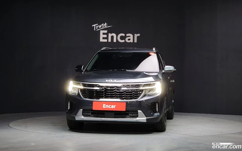 Kia Seltos 1.6 2WD 2023 — миниатюра 3
