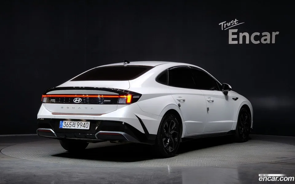 Hyundai Sonata The Edge 2.0 LPG() 2025 — миниатюра 2