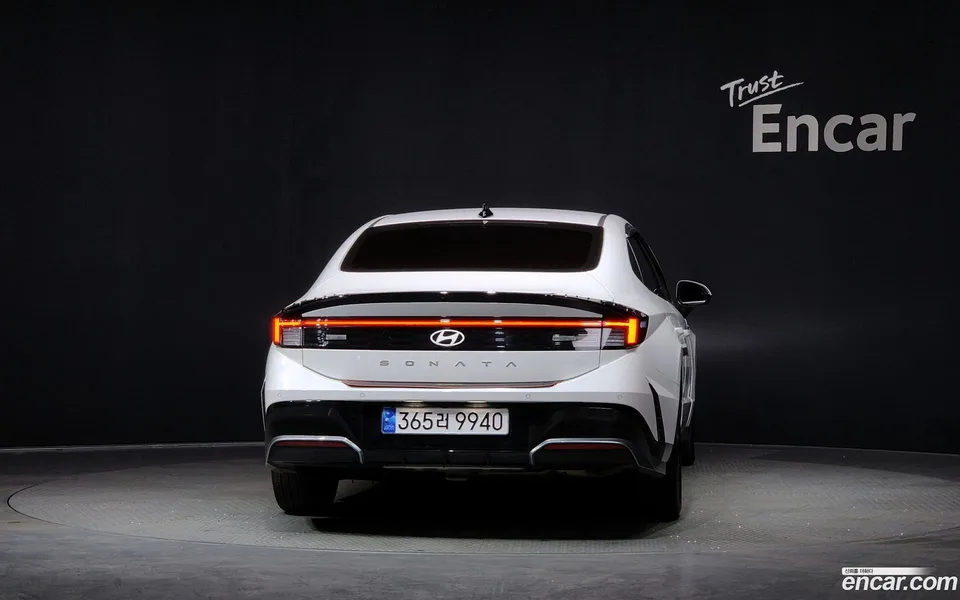 Hyundai Sonata The Edge 2.0 LPG() 2025 — миниатюра 4