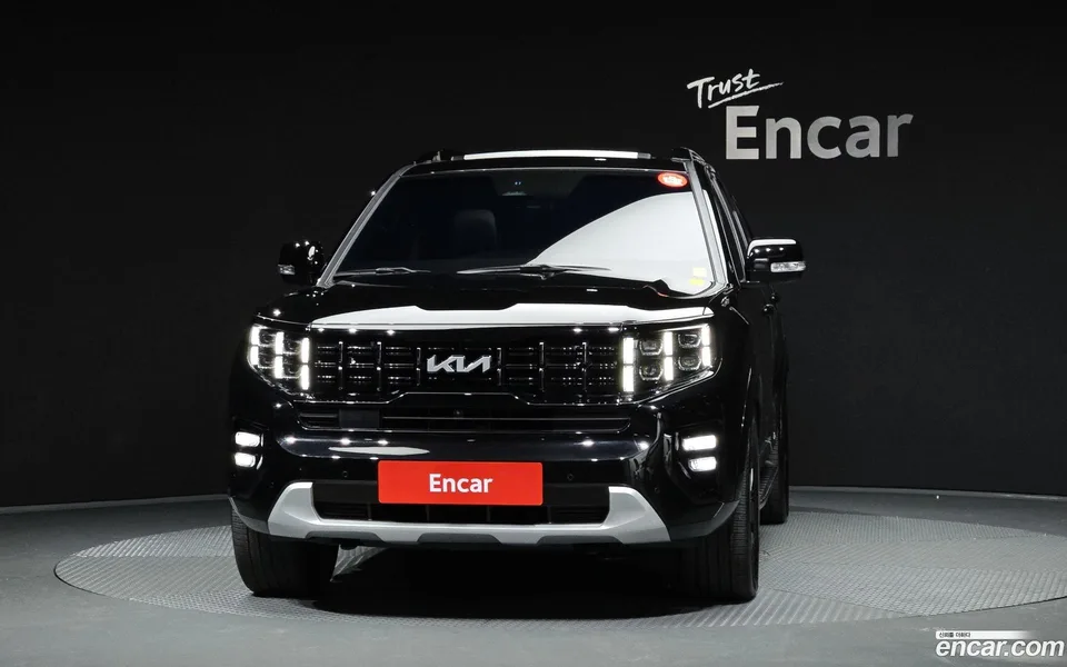 Kia Mohave The Master 3.0 4WD 5 2022 — миниатюра 3