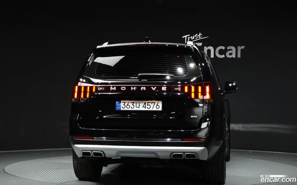 Kia Mohave The Master 3.0 4WD 5 2022 — миниатюра 4