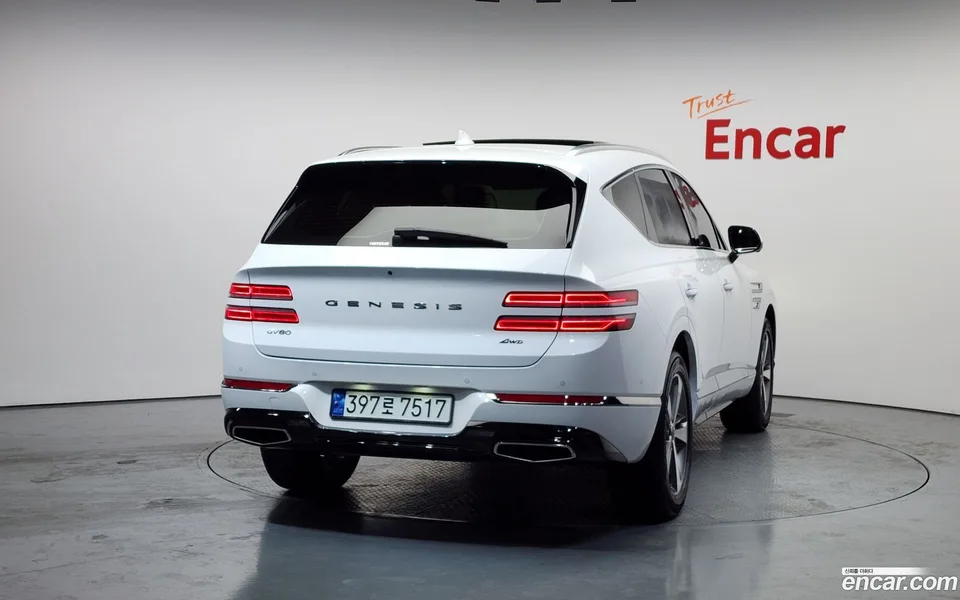 Genesis GV80 2.5T AWD 2023 — миниатюра 4