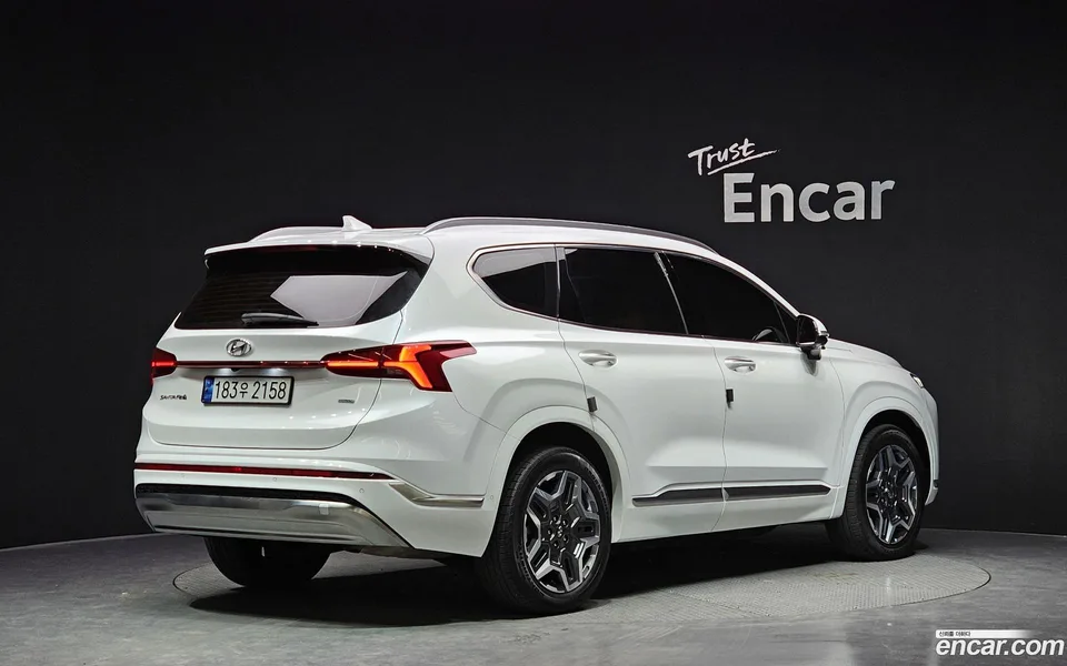Hyundai SantaFe HEV 1.6 4WD 2023 — миниатюра 2