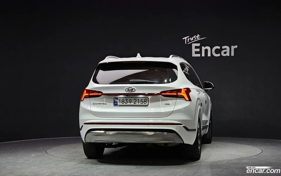 Hyundai SantaFe HEV 1.6 4WD 2023 — миниатюра 4