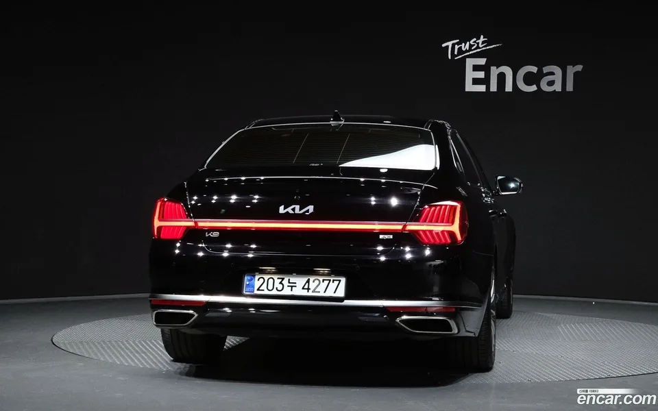 Kia K9 3.8 GDI AWD 2022 — миниатюра 4
