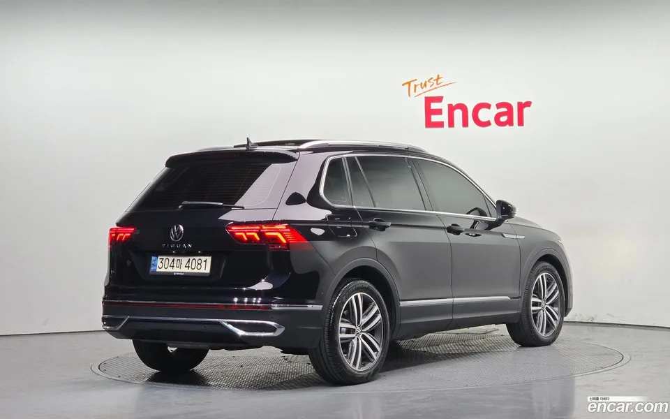 Volkswagen Tiguan 2.0 TDI 2022 — миниатюра 2