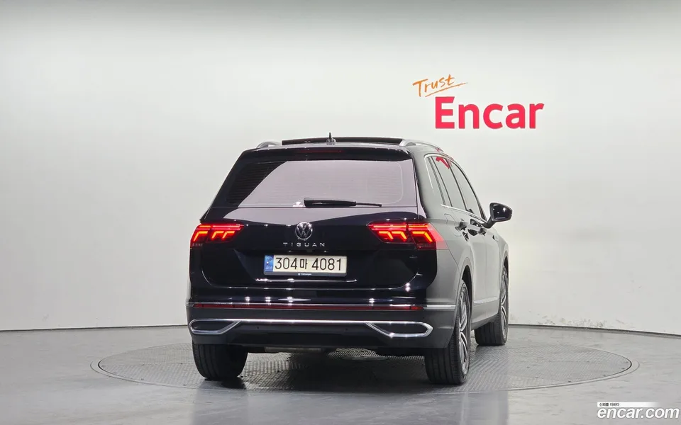 Volkswagen Tiguan 2.0 TDI 2022 — миниатюра 4