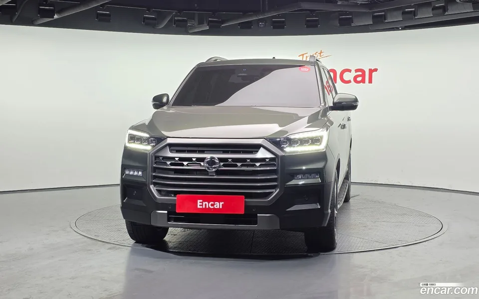 KG Mobility Rexton Sports 2.2 4WD 2023 — миниатюра 3