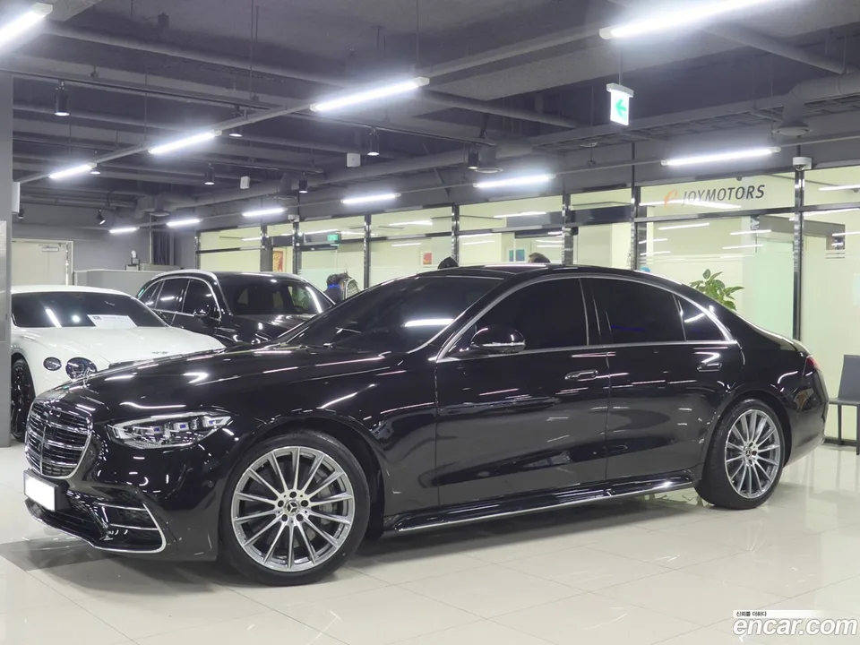 Mercedes-Benz S-Class S450 d 4MATIC AMG Line 2023 — миниатюра 2