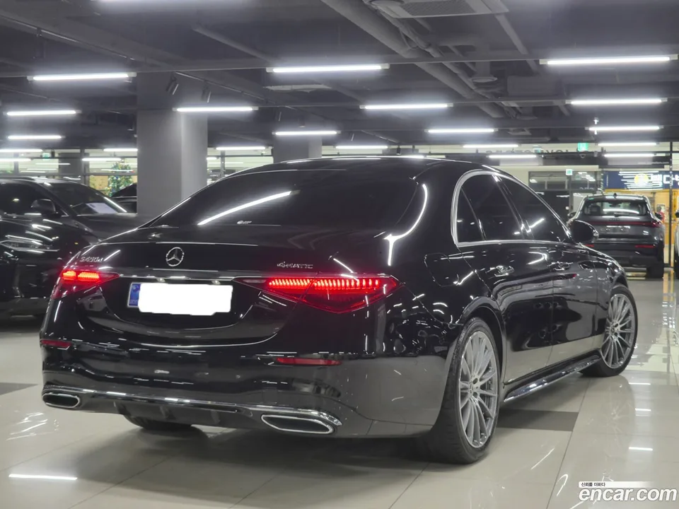 Mercedes-Benz S-Class S450 d 4MATIC AMG Line 2023 — миниатюра 3