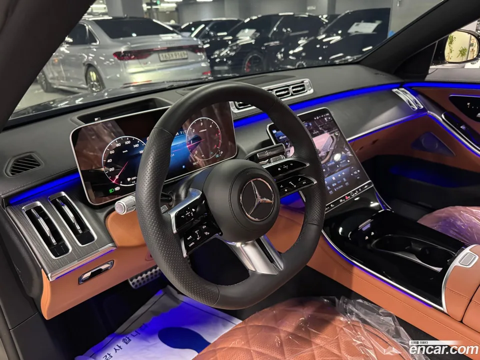 Mercedes-Benz S-Class S450 d 4MATIC AMG Line 2023 — миниатюра 4