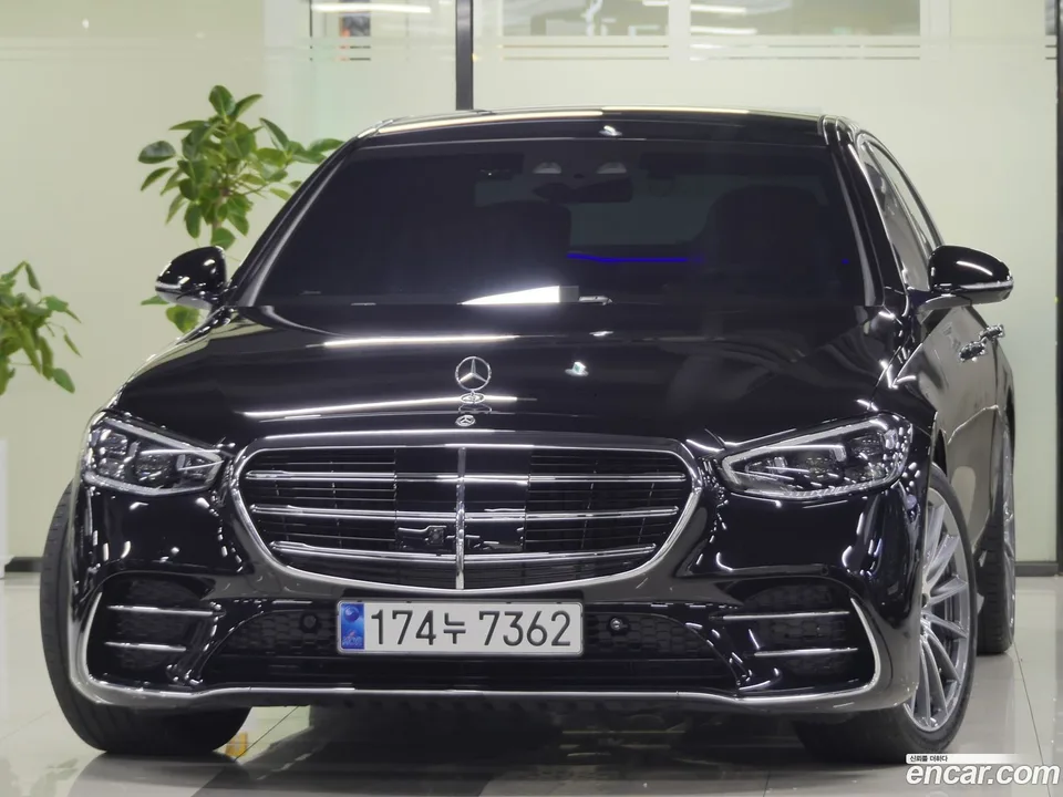 Mercedes-Benz S-Class S450 d 4MATIC AMG Line 2023 — фото 1, купить с доставкой в Москву