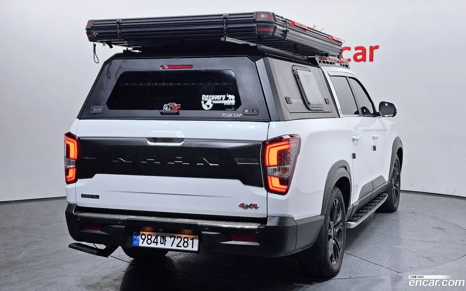 KG Mobility Rexton Sports Khan 2.2 4WD 2023 — миниатюра 2