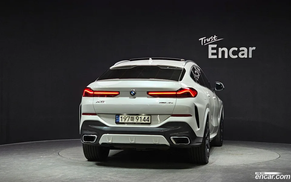 BMW X6 xDrive30d M 2022 — миниатюра 4