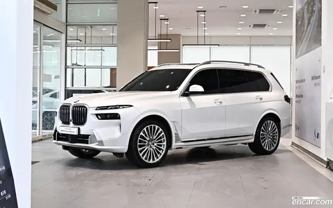 BMW X7 2024 buy in Moscow