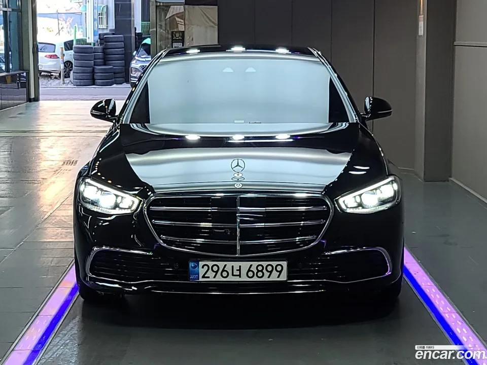 Mercedes-Benz S-Class S450L 4MATIC 2023 — миниатюра 2
