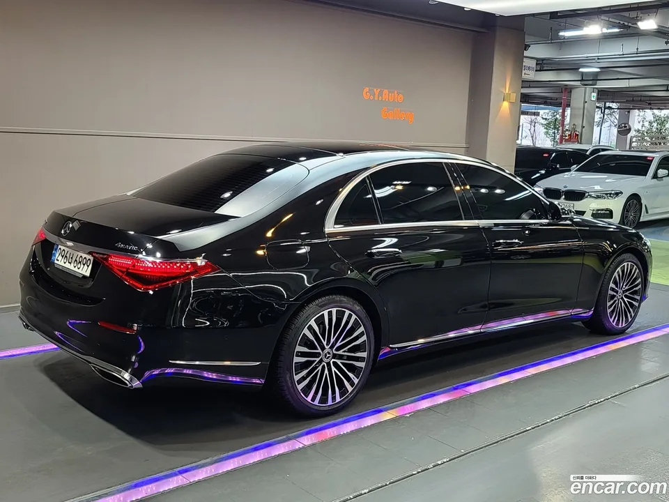 Mercedes-Benz S-Class S450L 4MATIC 2023 — миниатюра 3