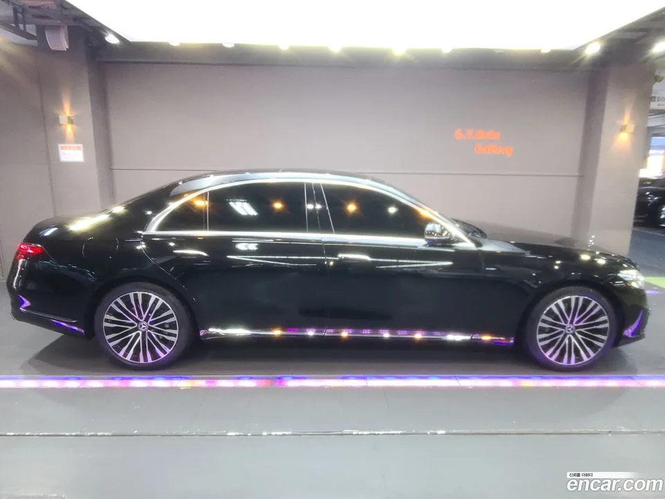 Mercedes-Benz S-Class S450L 4MATIC 2023 — миниатюра 5