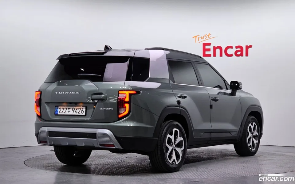 KG Mobility Torres 1.5 2WD 2022 — миниатюра 2