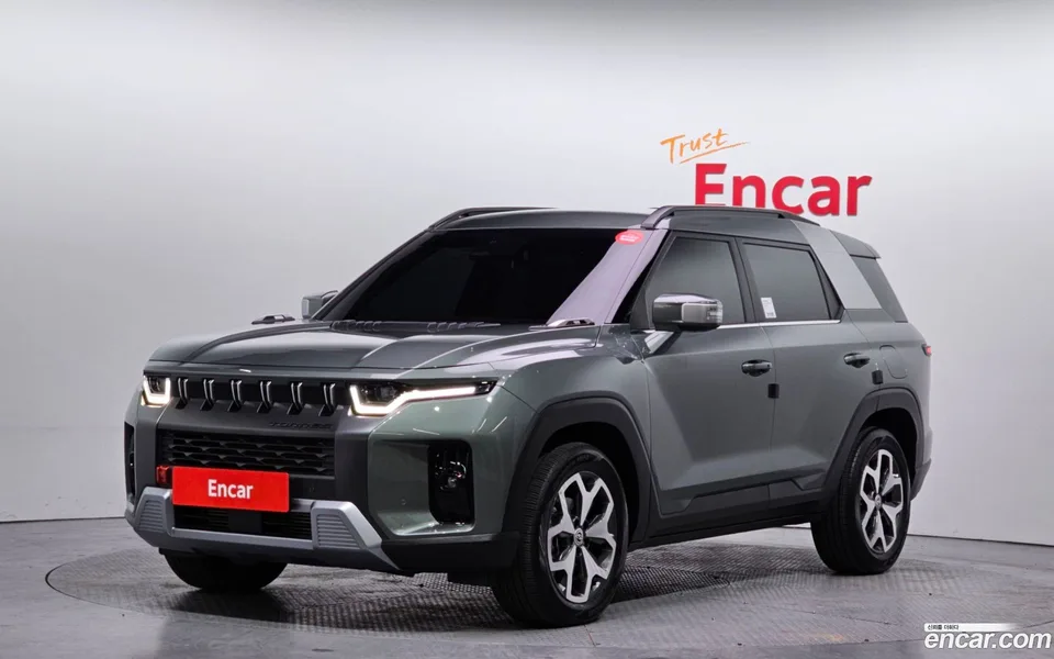KG Mobility Torres 1.5 2WD 2022 — фото 1, купить с доставкой в Москву