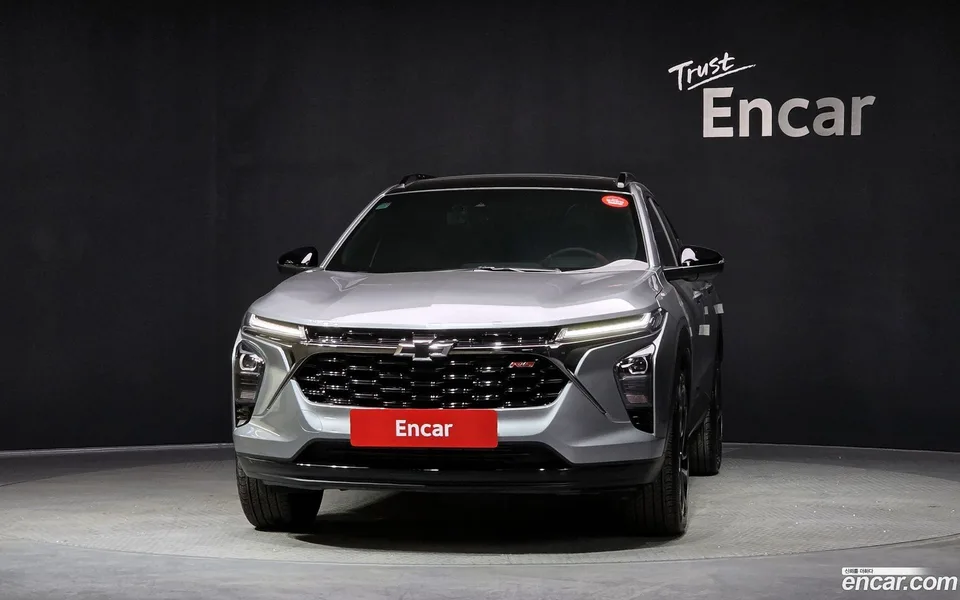 Chevrolet Trax Crossover 1.2 RS 2024 — миниатюра 2