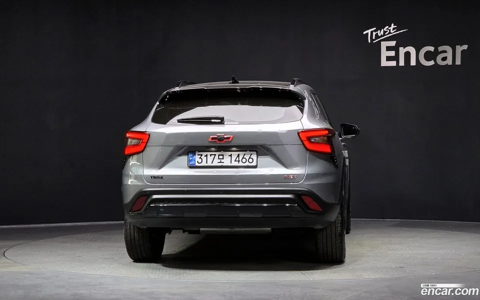Chevrolet Trax Crossover 1.2 RS 2024 — миниатюра 4