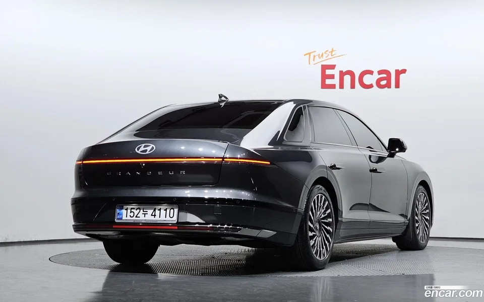 Hyundai Grandeur Hybrid 2024 — миниатюра 2