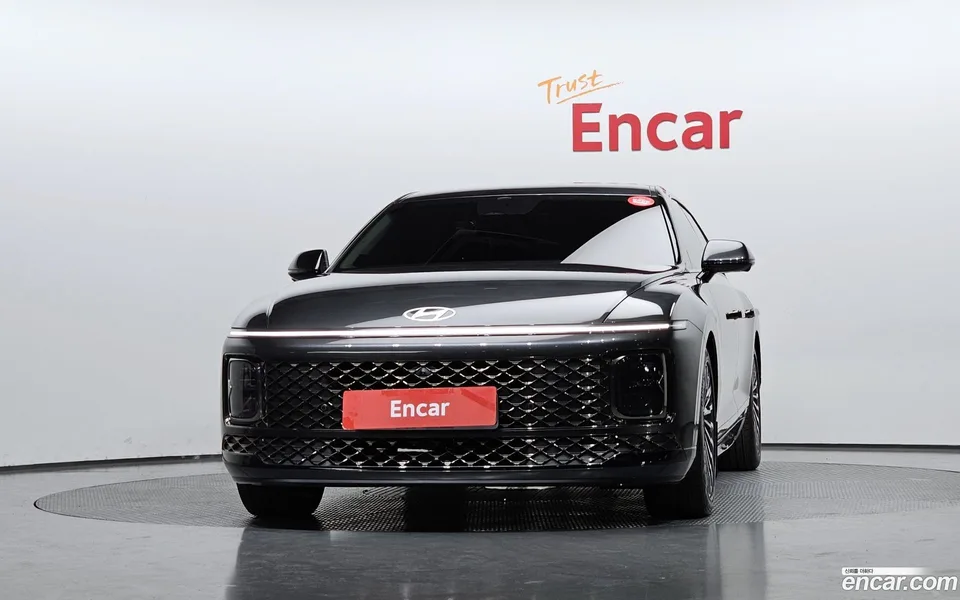 Hyundai Grandeur Hybrid 2024 — миниатюра 3
