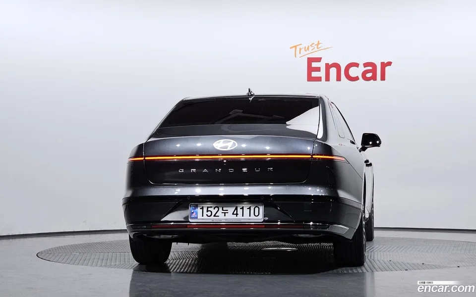 Hyundai Grandeur Hybrid 2024 — миниатюра 4