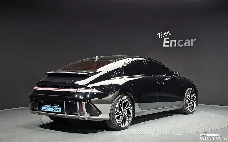 Hyundai Ioniq 6 AWD 2025 — миниатюра 2