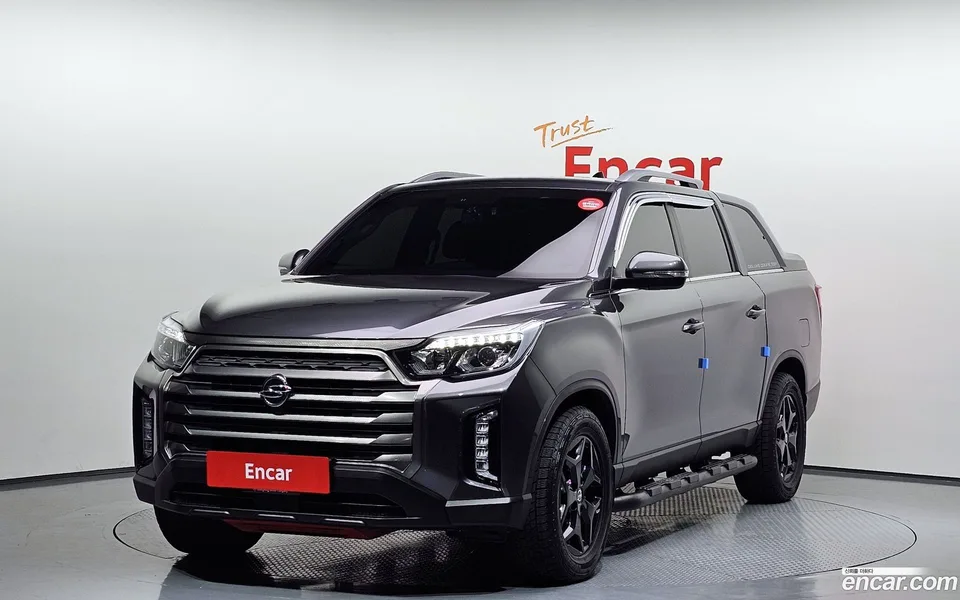 KG Mobility Rexton Sports 2.2 4WD 2022 — фото 1, купить с доставкой в Москву