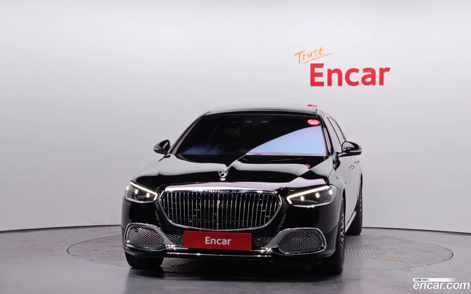 Mercedes-Benz S-Class S680 4MATIC 2022 — миниатюра 3