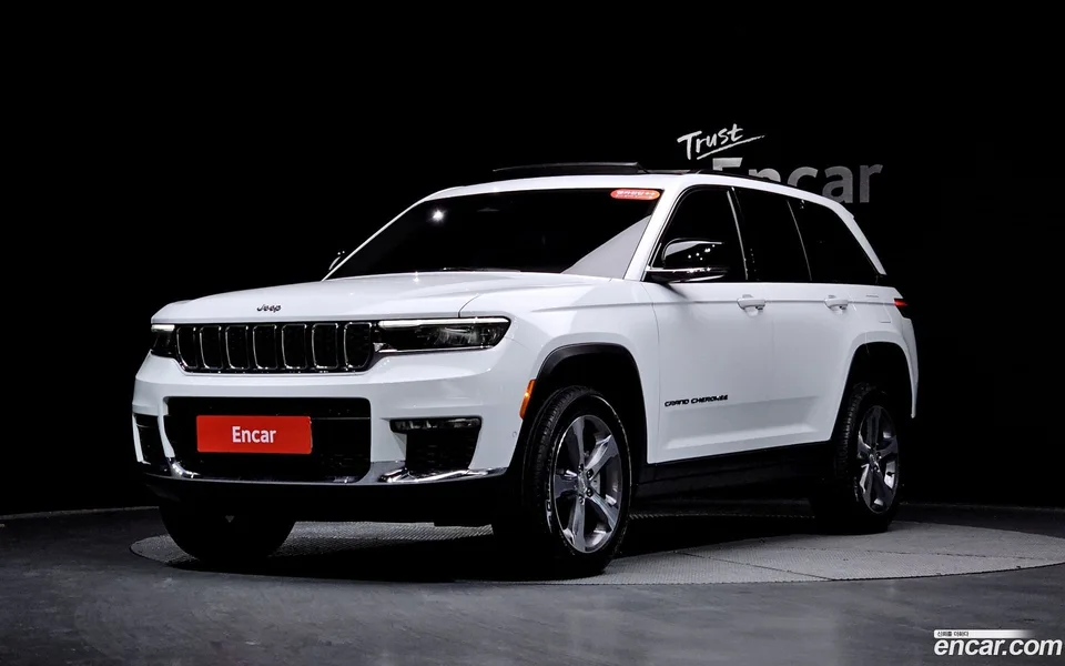 Jeep Grand Cherokee (WL) 3.6 2023 — фото 1, купить с доставкой в Москву