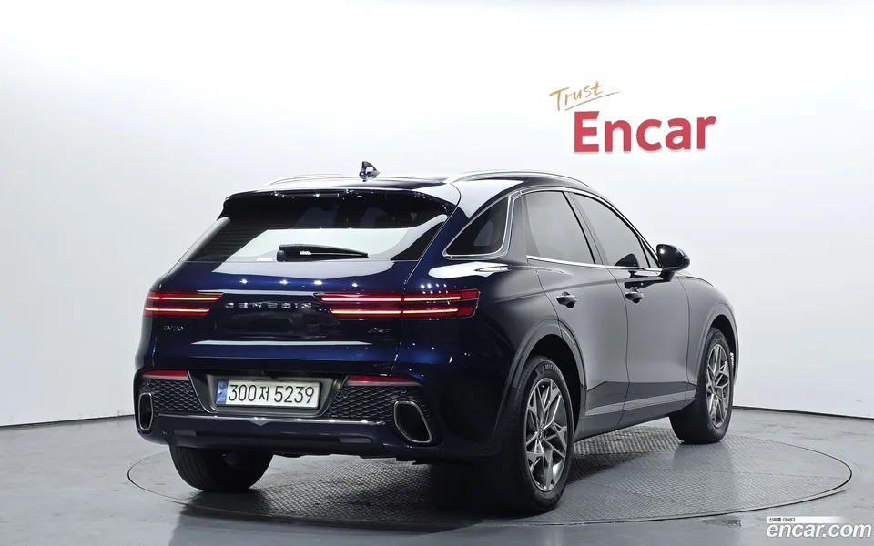 Genesis GV70 2.5T AWD 2022 — миниатюра 2