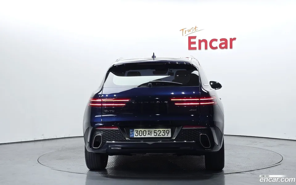Genesis GV70 2.5T AWD 2022 — миниатюра 4