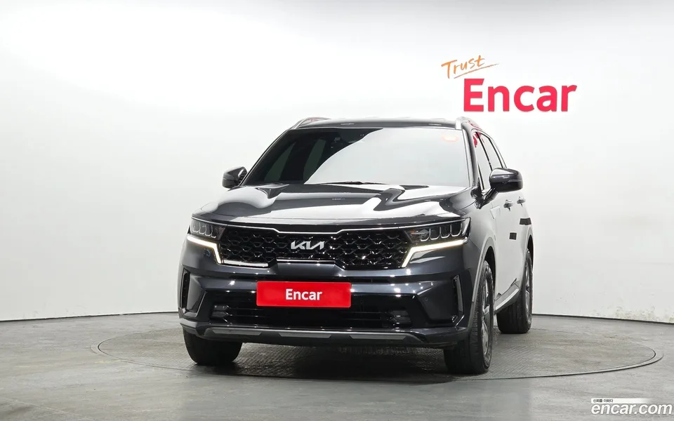 Kia Sorento HEV 1.6 4WD 2022 — миниатюра 3