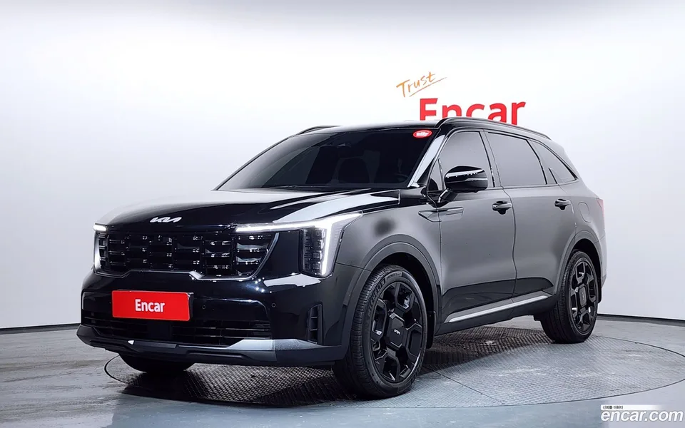 Kia Sorento 2.2 2WD 2024 — фото 1, купить с доставкой в Москву