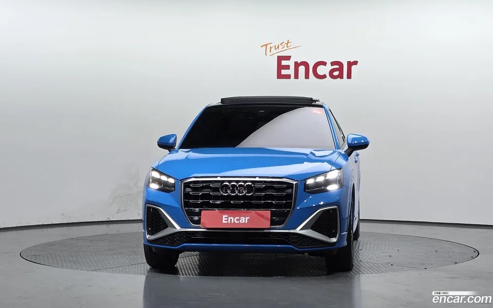 Audi Q2 35 TDI 2023 — миниатюра 3