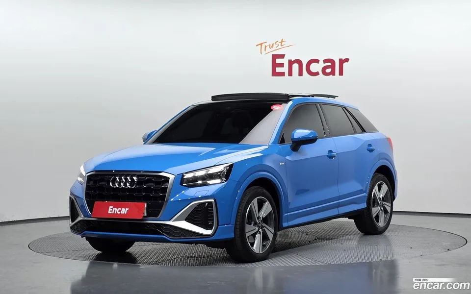 Audi Q2 35 TDI 2023 — фото 1, купить с доставкой в Москву