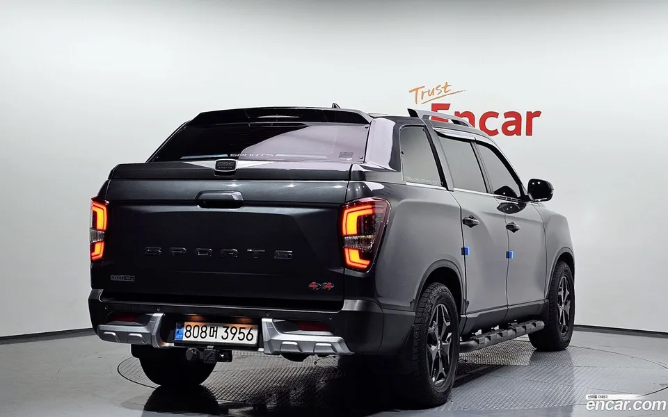 KG Mobility Rexton Sports 2.2 4WD 2022 — миниатюра 2