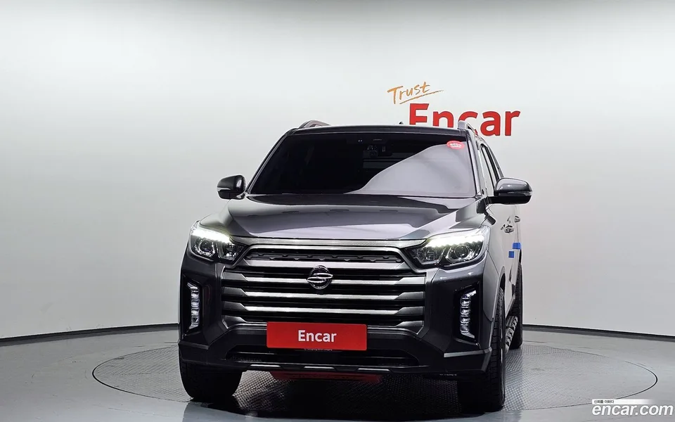 KG Mobility Rexton Sports 2.2 4WD 2022 — миниатюра 3