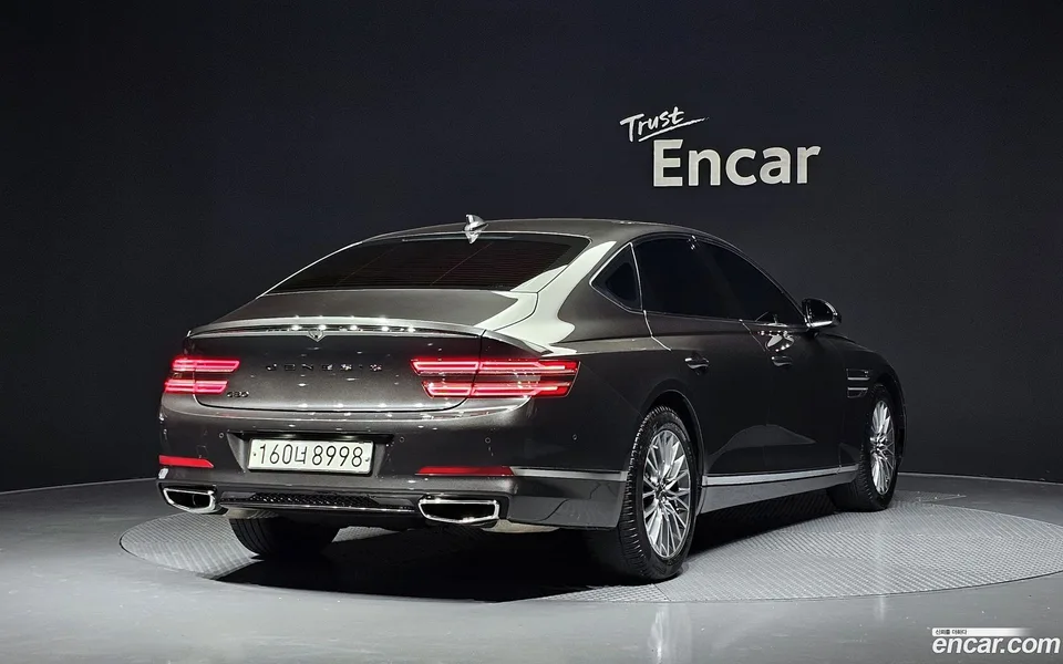 Genesis G80 2.5 2WD 2022 — миниатюра 2
