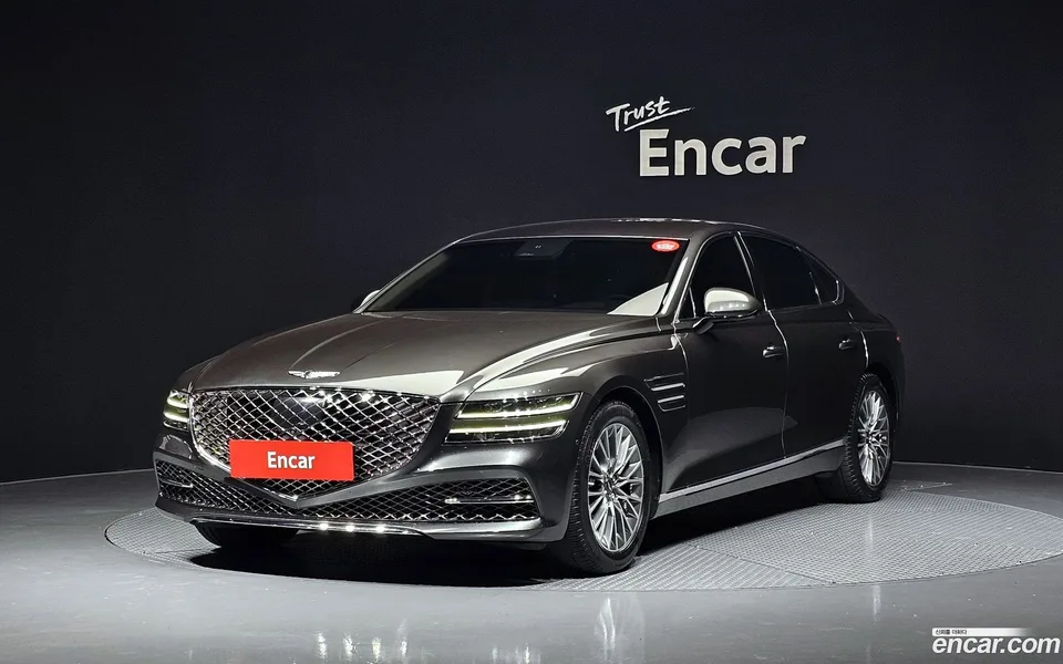 Genesis G80 2.5 2WD 2022 — фото 1, купить с доставкой в Москву