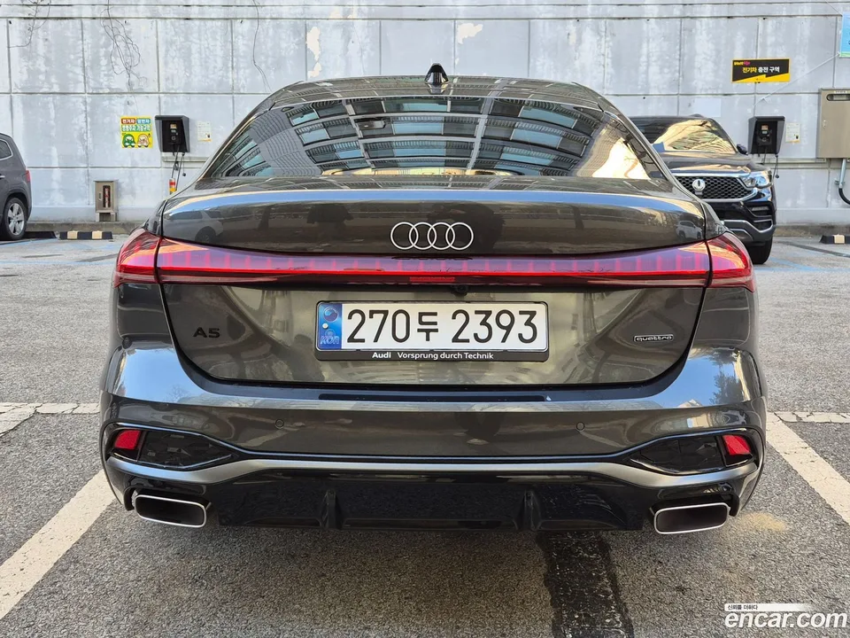 Audi A5 40 TFSI S Line 2025 — миниатюра 4