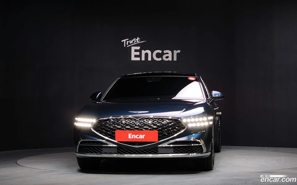 Genesis G90 3.5 e-S/C AWD LWB 2022 — миниатюра 3