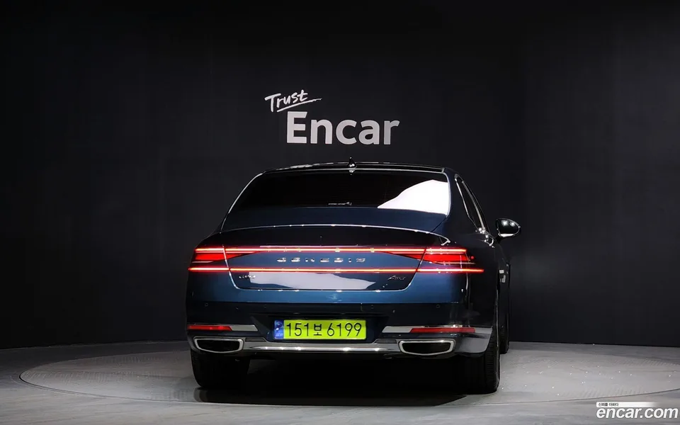Genesis G90 3.5 e-S/C AWD LWB 2022 — миниатюра 4