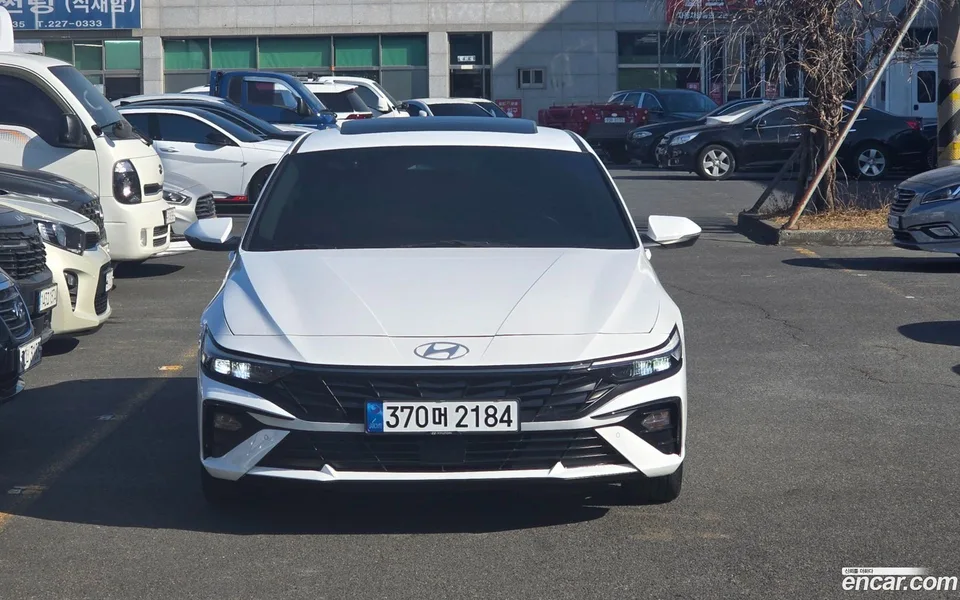 Hyundai Avante CN7 1.6 2023 — миниатюра 4