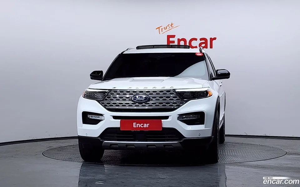 Ford Explorer 2.3 4WD 2022 — миниатюра 3